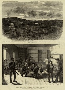 Le récent soulèvement au Transvaal